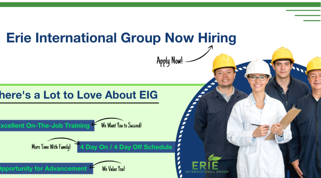 EIG now hiring